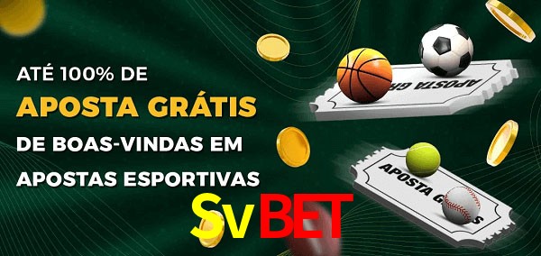 Svbet Ate 100% de Aposta Gratis